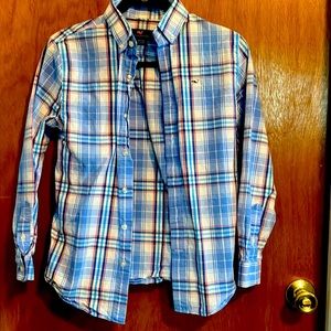 Vineyard Vines Whale Shirt - Boys M